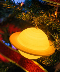 pack 3 guirlande espace (lune+saturne+galaxie)