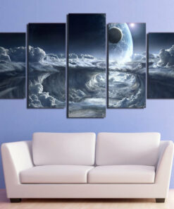 Tableau Nuage Planete