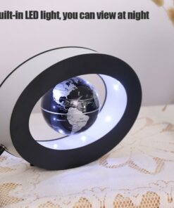 globe terrestre magnetique lumineux
