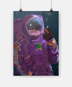 Poster Astronaute Design ready