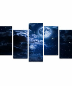 Tableau Lune magique