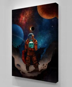 Tableau Astronaute Protecteur