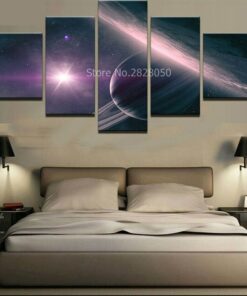 Tableau Planete à anneaux