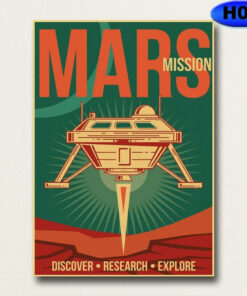 Poster Nasa Mars Mission