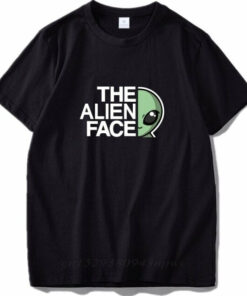 t shirt the alien face