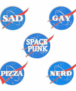 Pin's Nasa Nerd