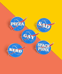 Pin's Nasa Pizza