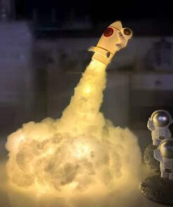 Lampe Fusée Astronaute