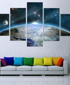 Tableau Surface Terrestre