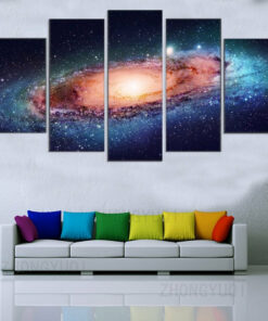 Tableau Galaxie