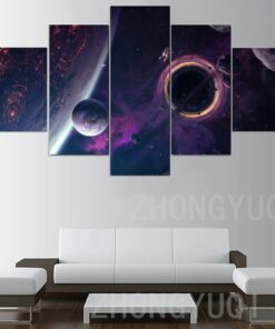 Tableau Chaos Galactique