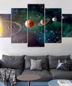 Tableau systeme solaire