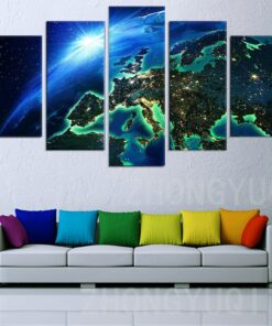 Tableau Continent européen