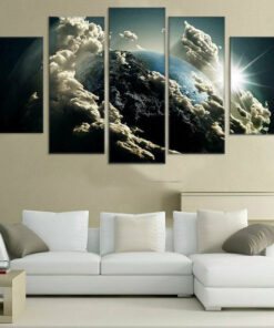 Tableau Planete Nuage