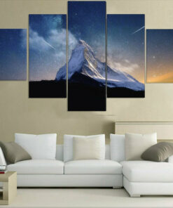 tableau ciel étoilé