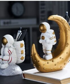 pot a crayon astronaute lune