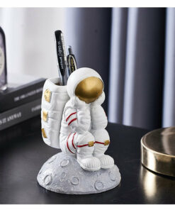 pot a stylo astronaute