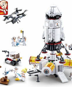 lego base martienne + vaisseau