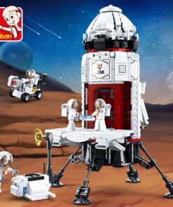 lego fusée martienne