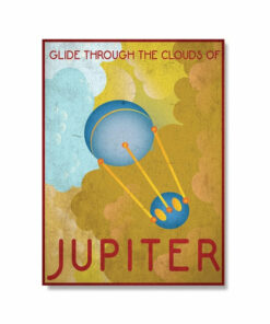 Poster Nasa Vintage Jupiter