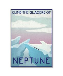 Poster Nasa Vintage Neptune