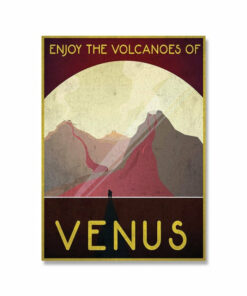 Poster Nasa Vintage Venus