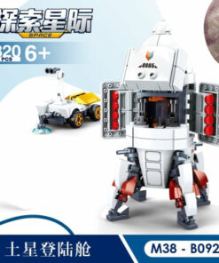 fusee lego martienne