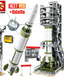 lego sovietique fusee