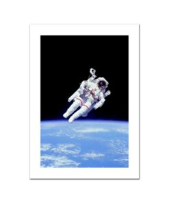 poster astronaute jetpack