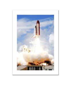 poster navette spatiale discovery