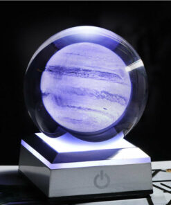 Boule en Cristal </br> Jupiter