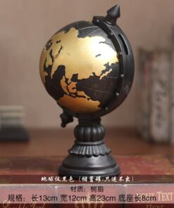 tirelire globe terrestre
