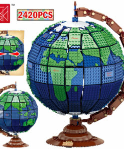 lego globe terrestre
