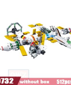 station spatiale miniature lego