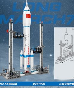 fusée chinoise lego