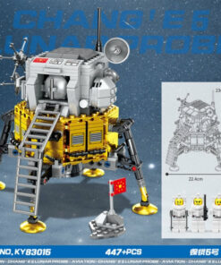 rover lunaire lego