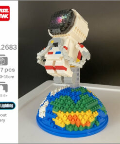 Lego Astronaute </br> Terre