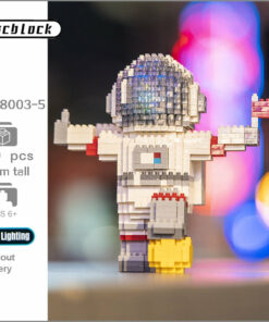 lego astronaute joyeux