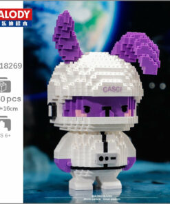 lego astronaute lapin