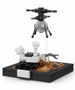 Mini lego </br> Perseverance & Ingenuity