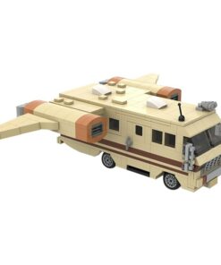 Lego Fusée </br> Caravane