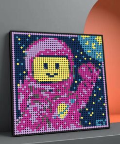 Décoration </br> Astronaute Lego