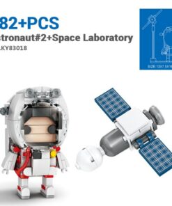 Mini Lego </br> Astronaute Satellite