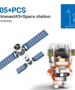 Mini Lego </br> Astronaute Station Spatiale