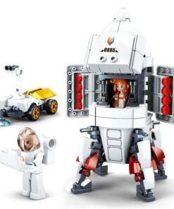 Lego Fusée </br> Mars