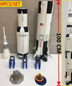 Lego </br> Saturn V