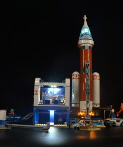 Lego LED Rampe Lancement Fusée