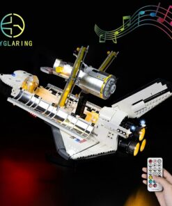 Lego LED Navette Hubble