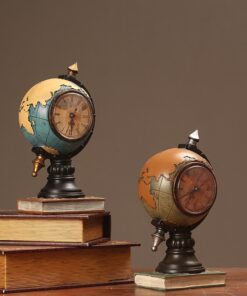globe terrestre vintage