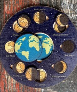 Puzzle </br> Phase de la Lune